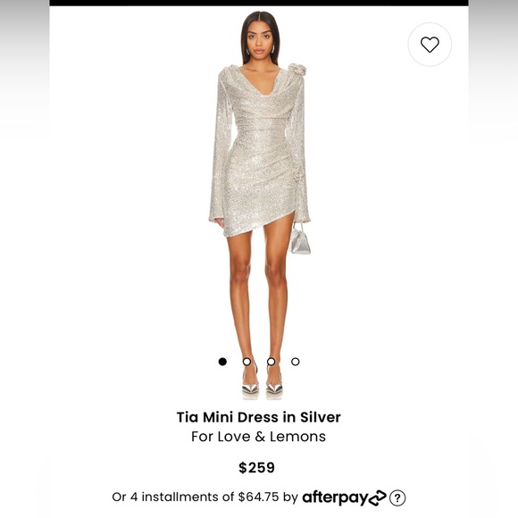 For Love & Lemons Tia Dress - Picture 1 of 2